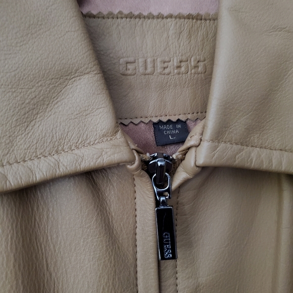 Vintage Guess genuine leather - Picture 5 of 7